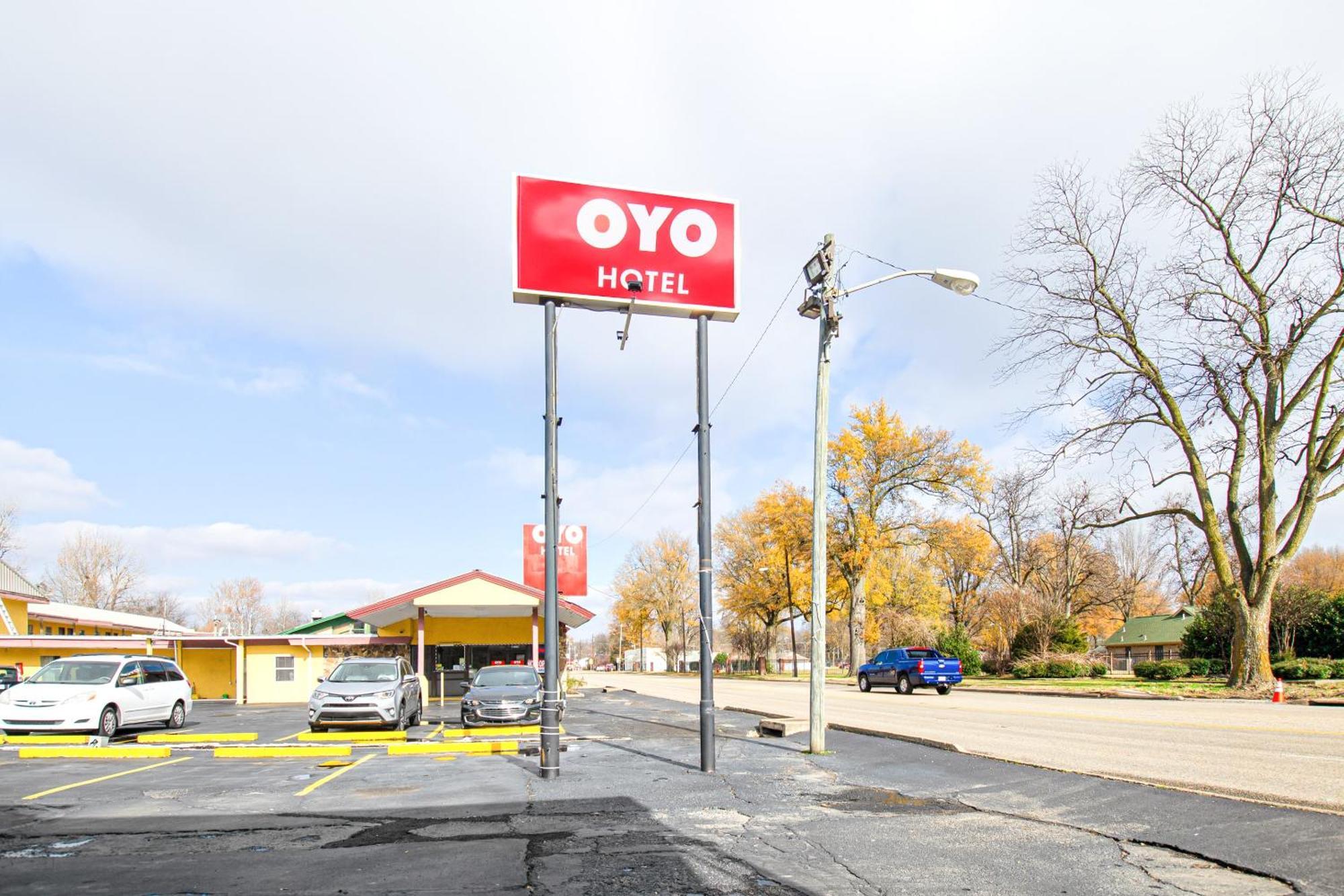 Oyo Hotel Blytheville Ar I-55 Εξωτερικό φωτογραφία