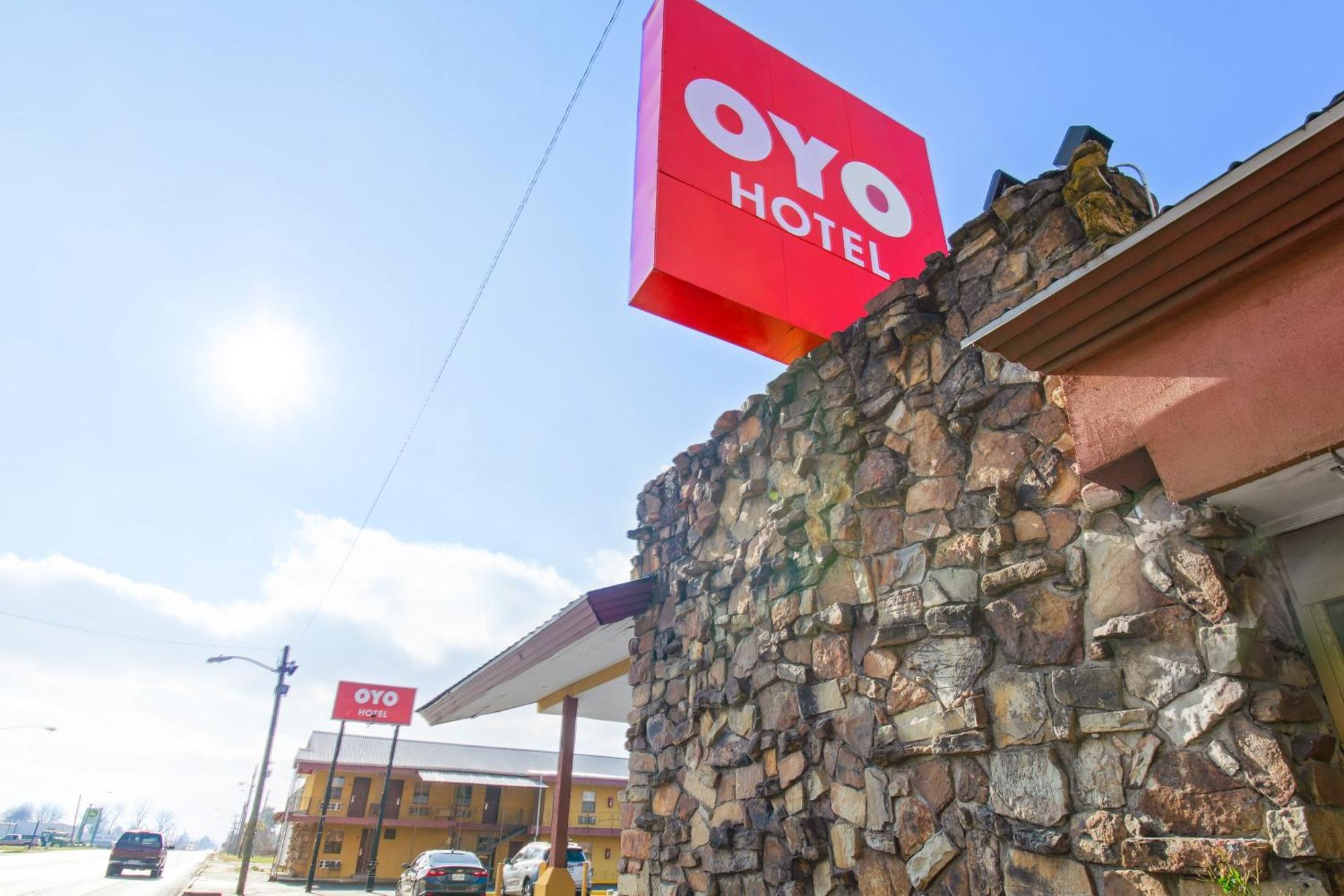 Oyo Hotel Blytheville Ar I-55 Εξωτερικό φωτογραφία