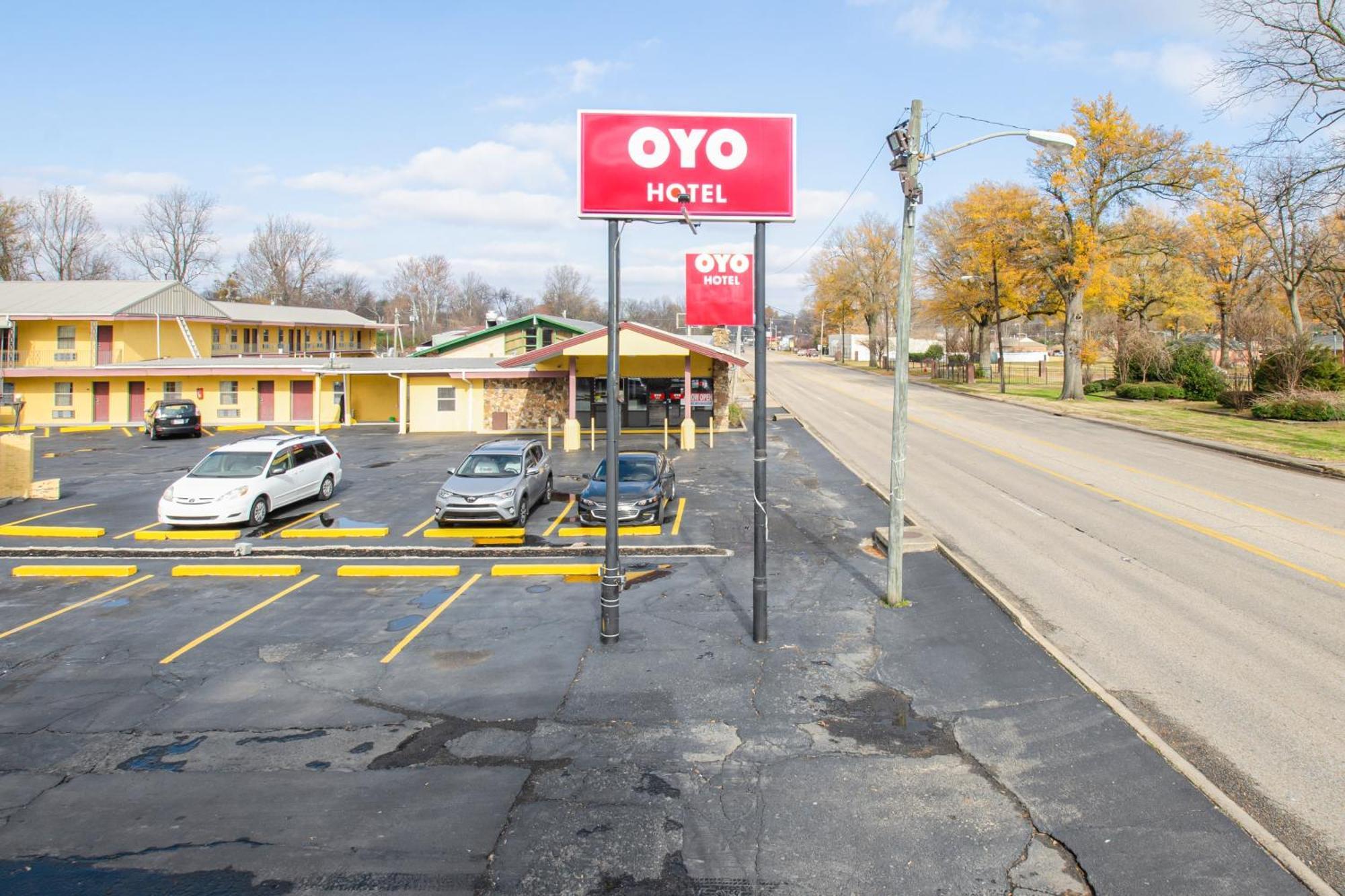 Oyo Hotel Blytheville Ar I-55 Εξωτερικό φωτογραφία