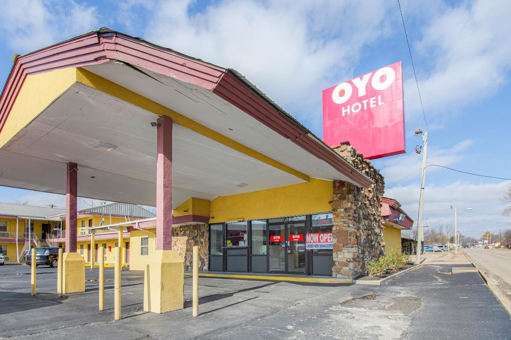 Oyo Hotel Blytheville Ar I-55 Εξωτερικό φωτογραφία